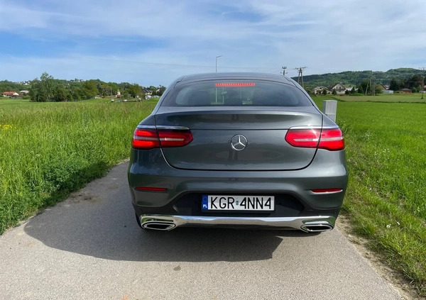 Mercedes-Benz GLC cena 129900 przebieg: 217300, rok produkcji 2017 z Połaniec małe 436